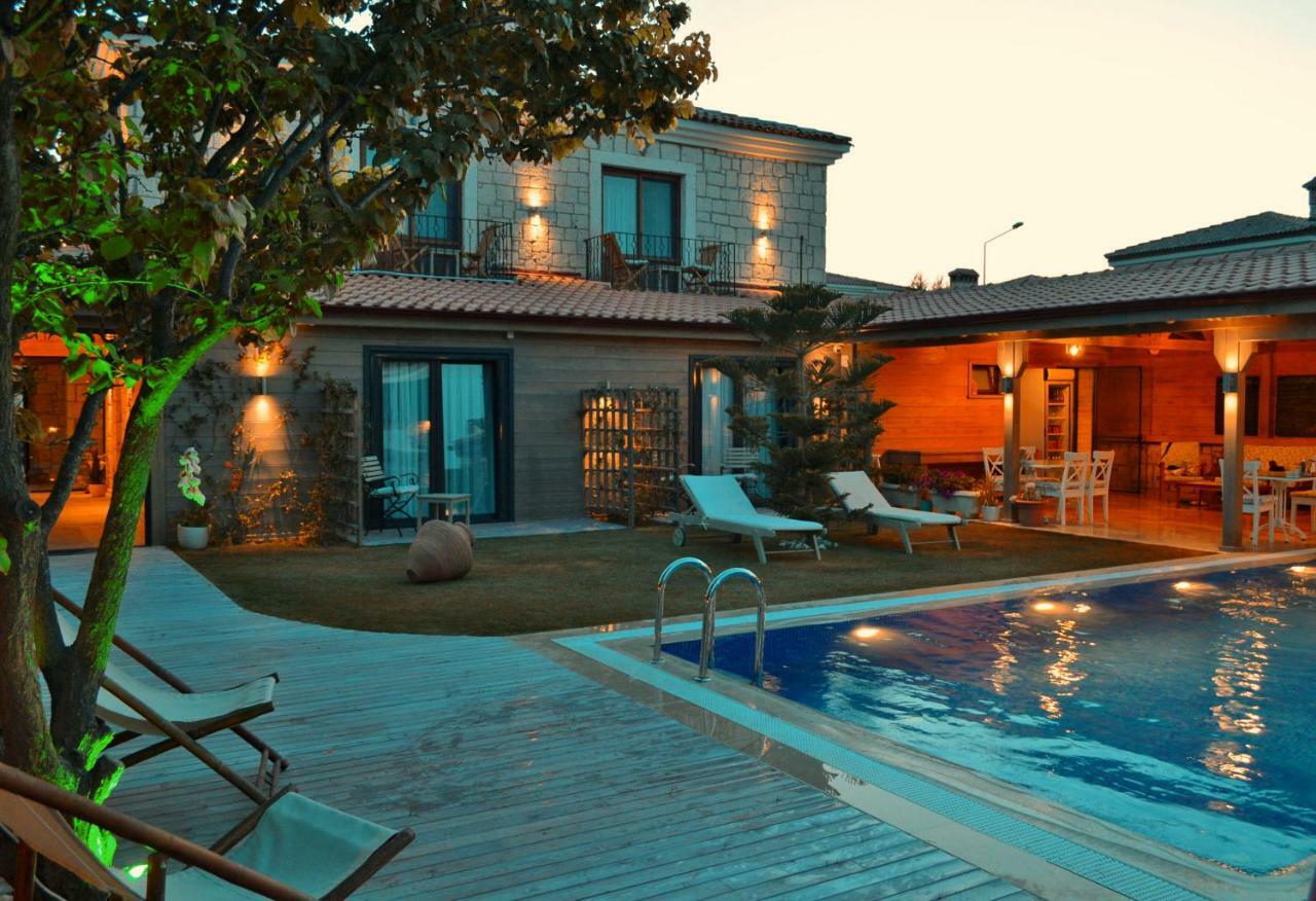 Fehmi Bey Alacati Exterior foto