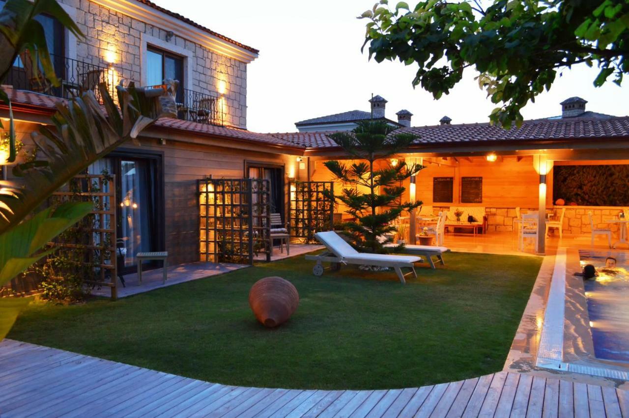 Fehmi Bey Alacati Exterior foto