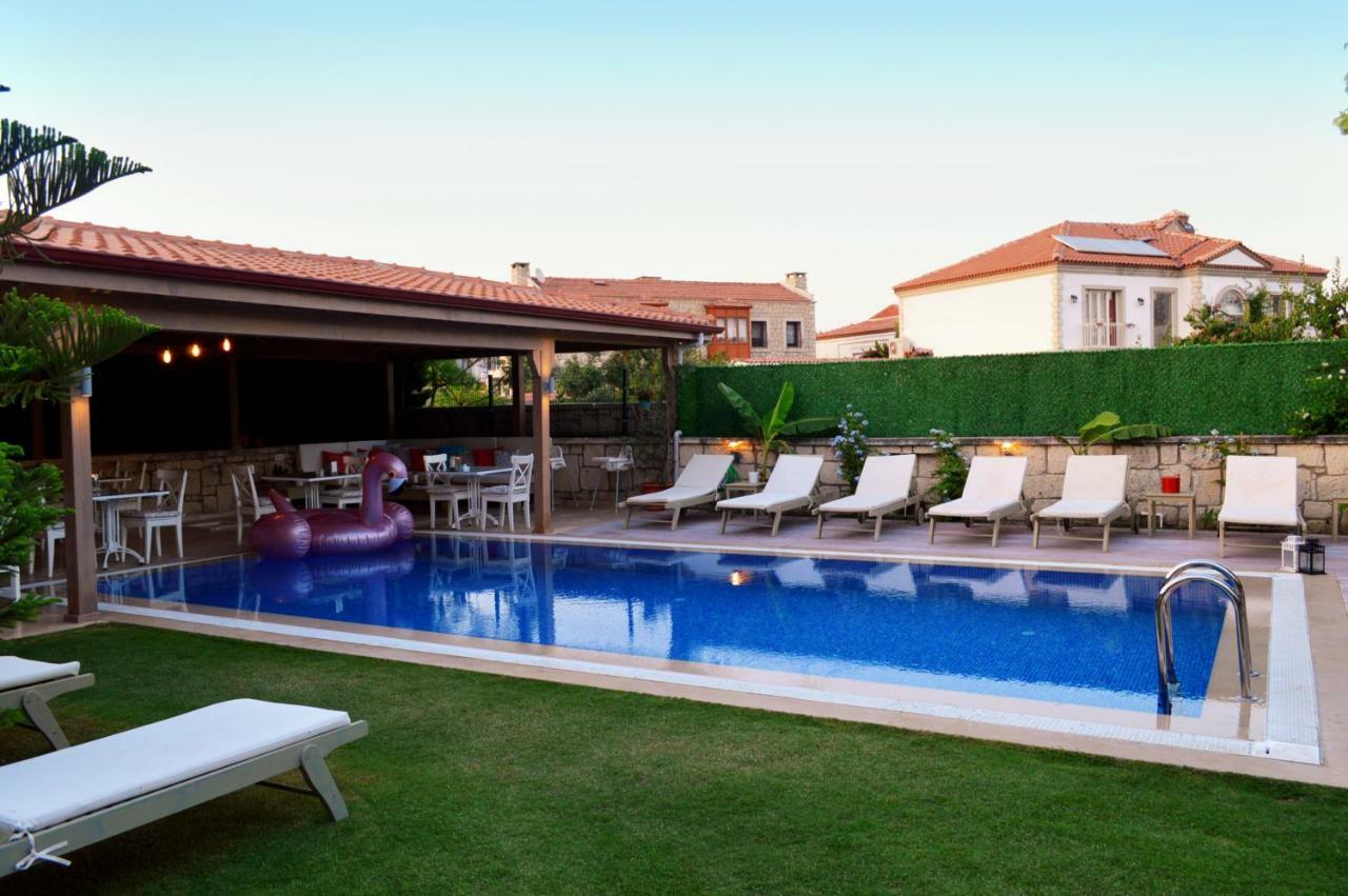 Fehmi Bey Alacati Exterior foto