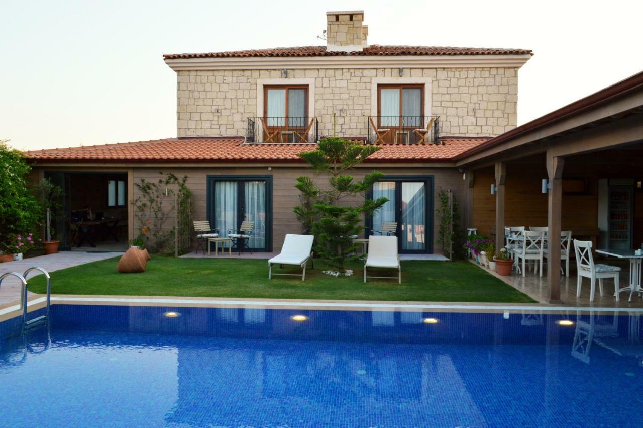 Fehmi Bey Alacati Exterior foto